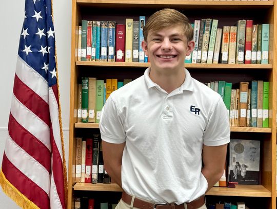 Two East Rankin students receive National Merit awards
