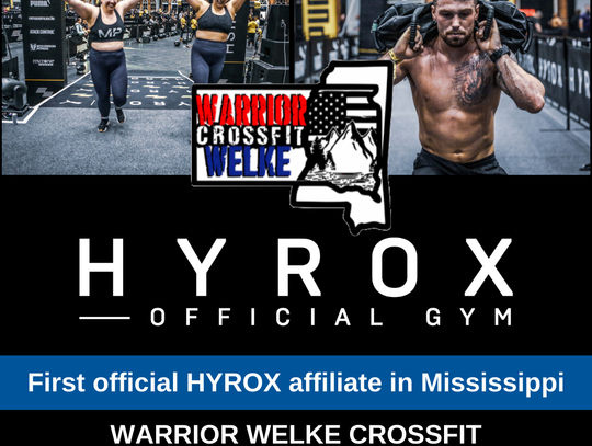 Warrior Welke CrossFit Becomes First Official HYROX Affiliate in Mississippi