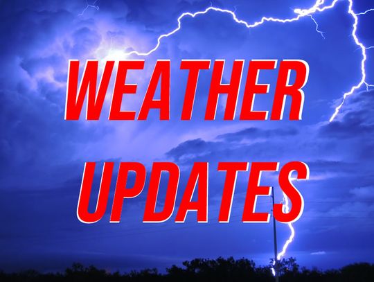 Weather Update: Wednesday - March 30, 2022