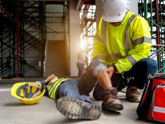 What To Do if Someone Gets Injured on a Construction Site