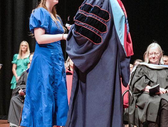 White Receives Taylor Medal,  University of Mississippi’s Highest Award