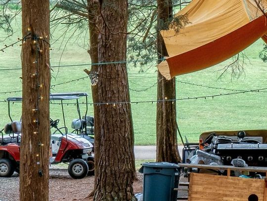 Why Golf Carts Are Great for Camping Trips