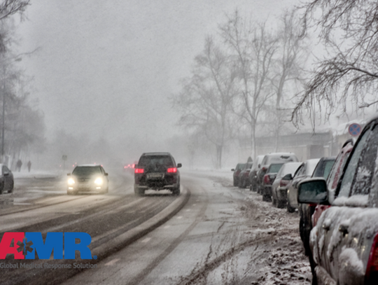 Winter Weather Warning: Slippery Driving Tips