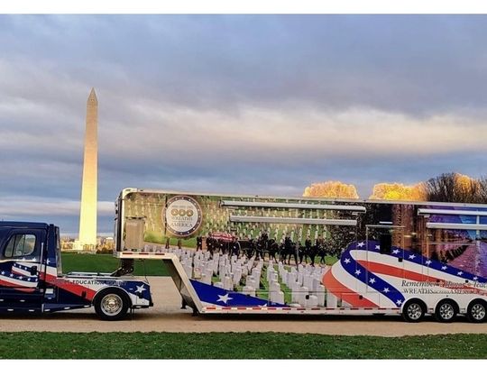 Wreaths Across America Mobile Education Exhibit National Tour Will Make a Stop in Jackson and Madison