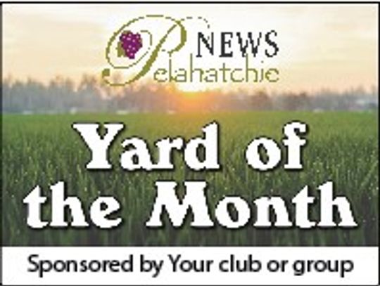 Yard of the Month