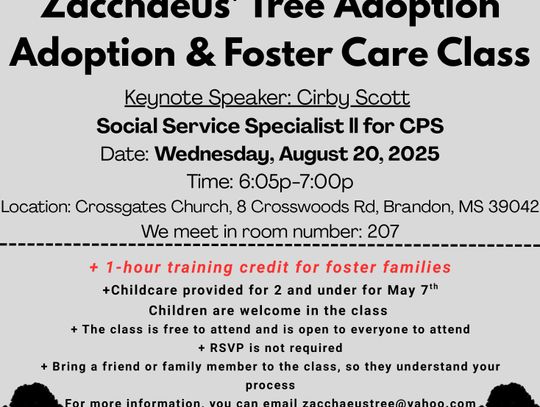 Zacchaeus’ Tree Ministry Continues Support for Adoptive and Foster Families