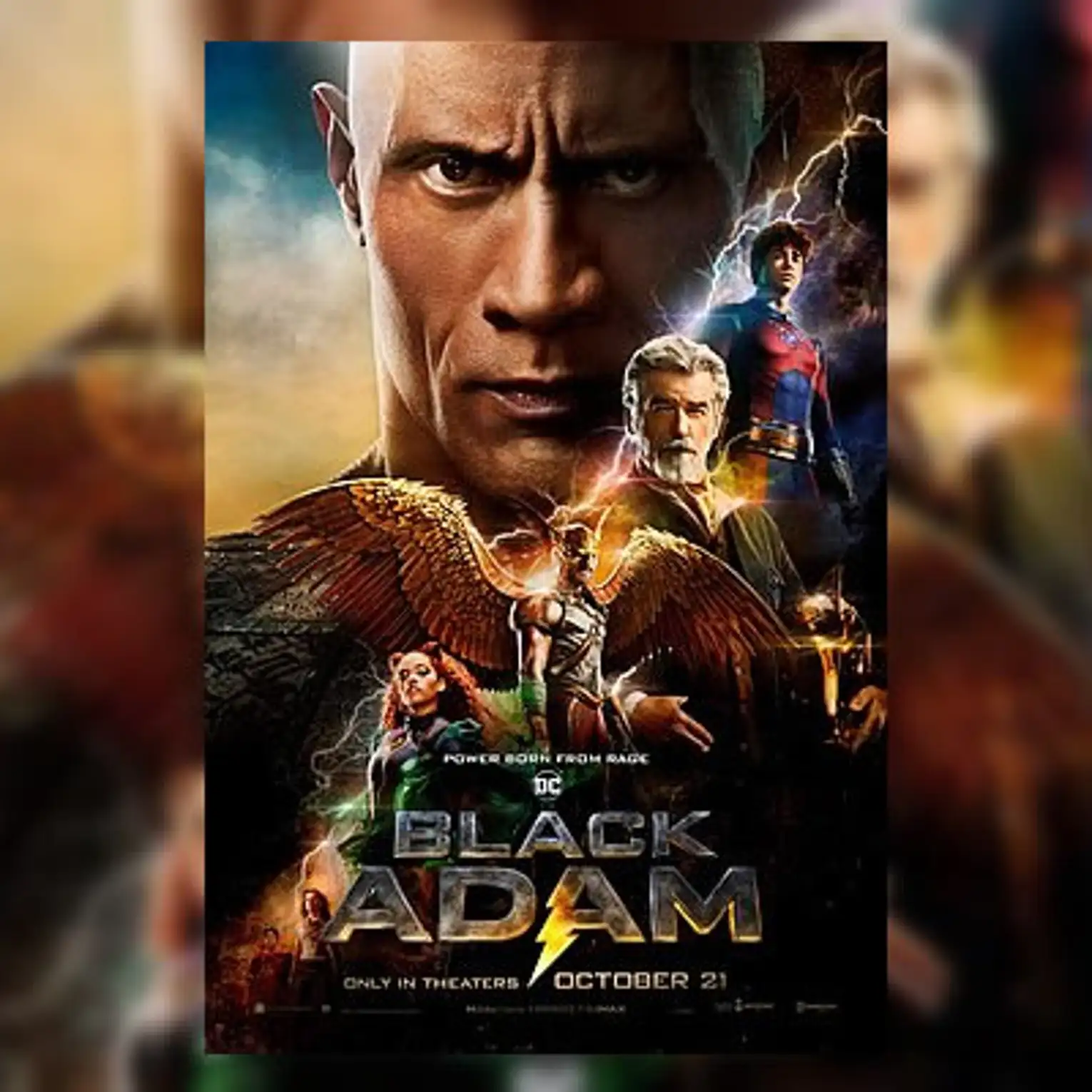 Black Adam Movie Review