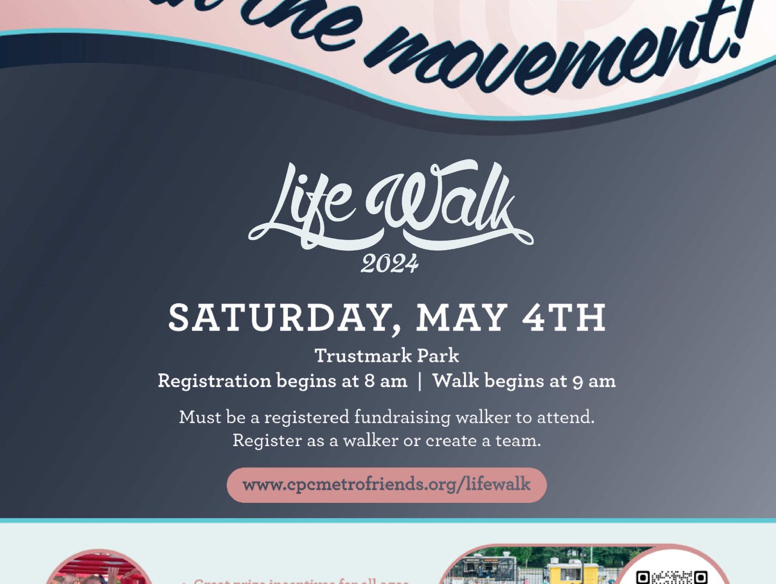 CPC Metro Holds 6th Annual LifeWalk at Trustmark Park