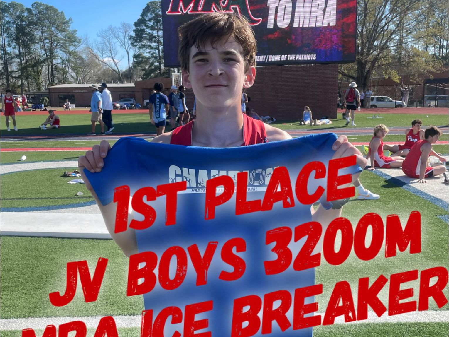 ERA track and field places at MRA Ice Breaker and Rankin Co.