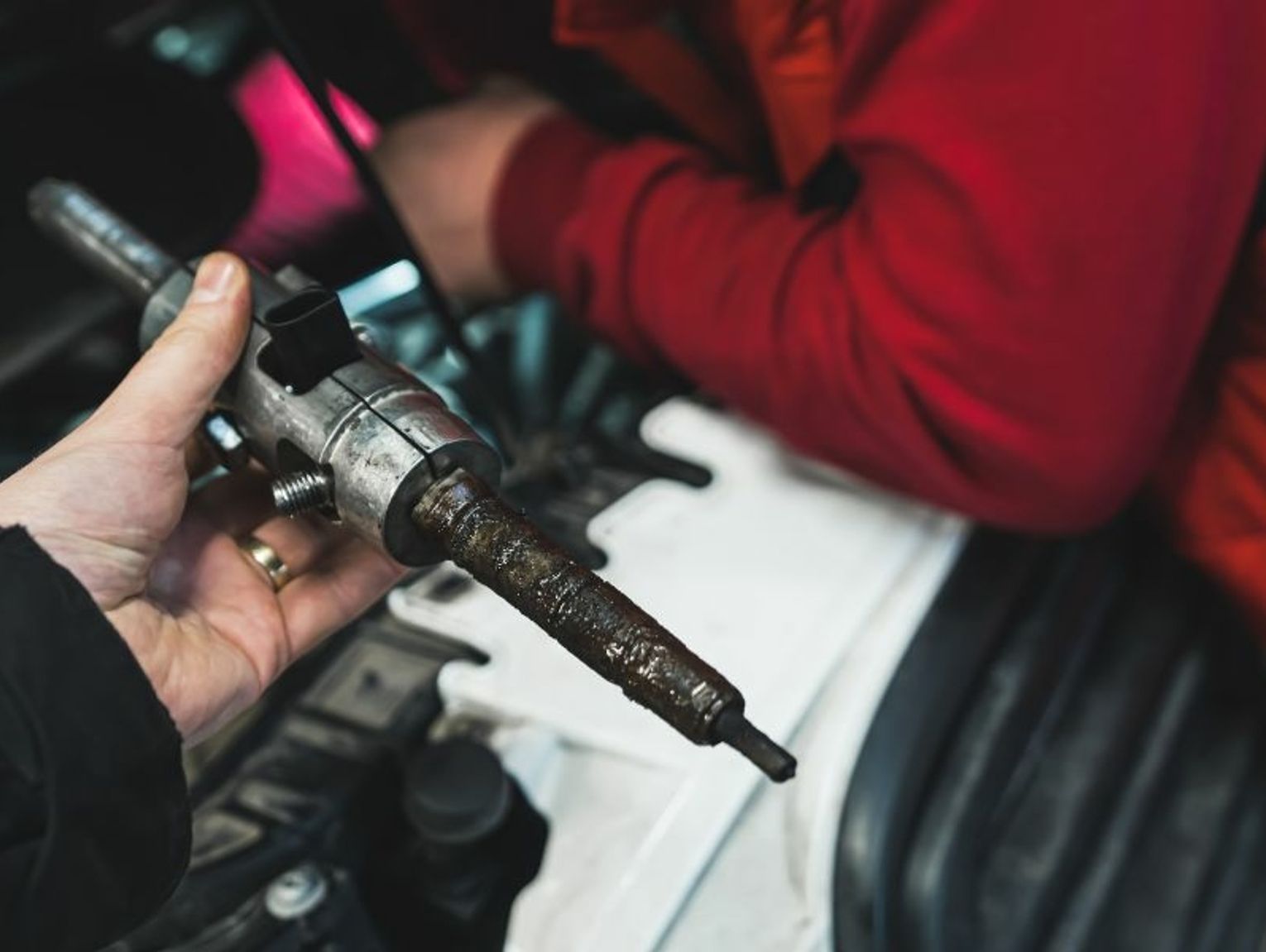 How Fuel Injectors Work in a Diesel Engine