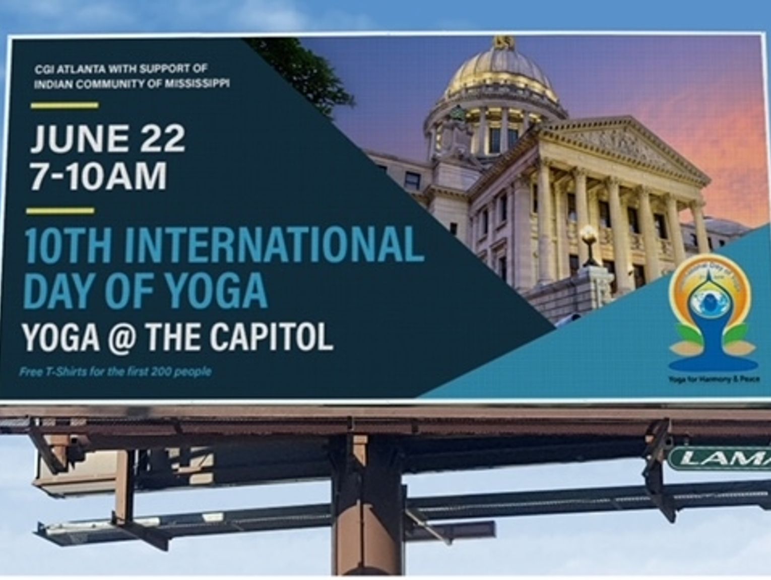 Join Us For The 10th International Day Of Yoga Celebrated For The First 