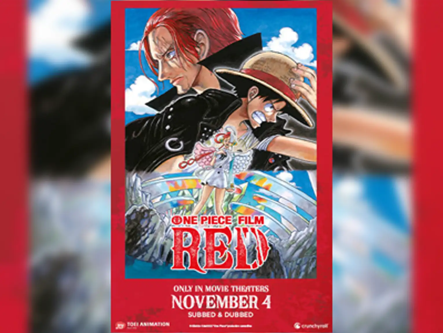 One Piece Film Red - Movie - Blu-ray
