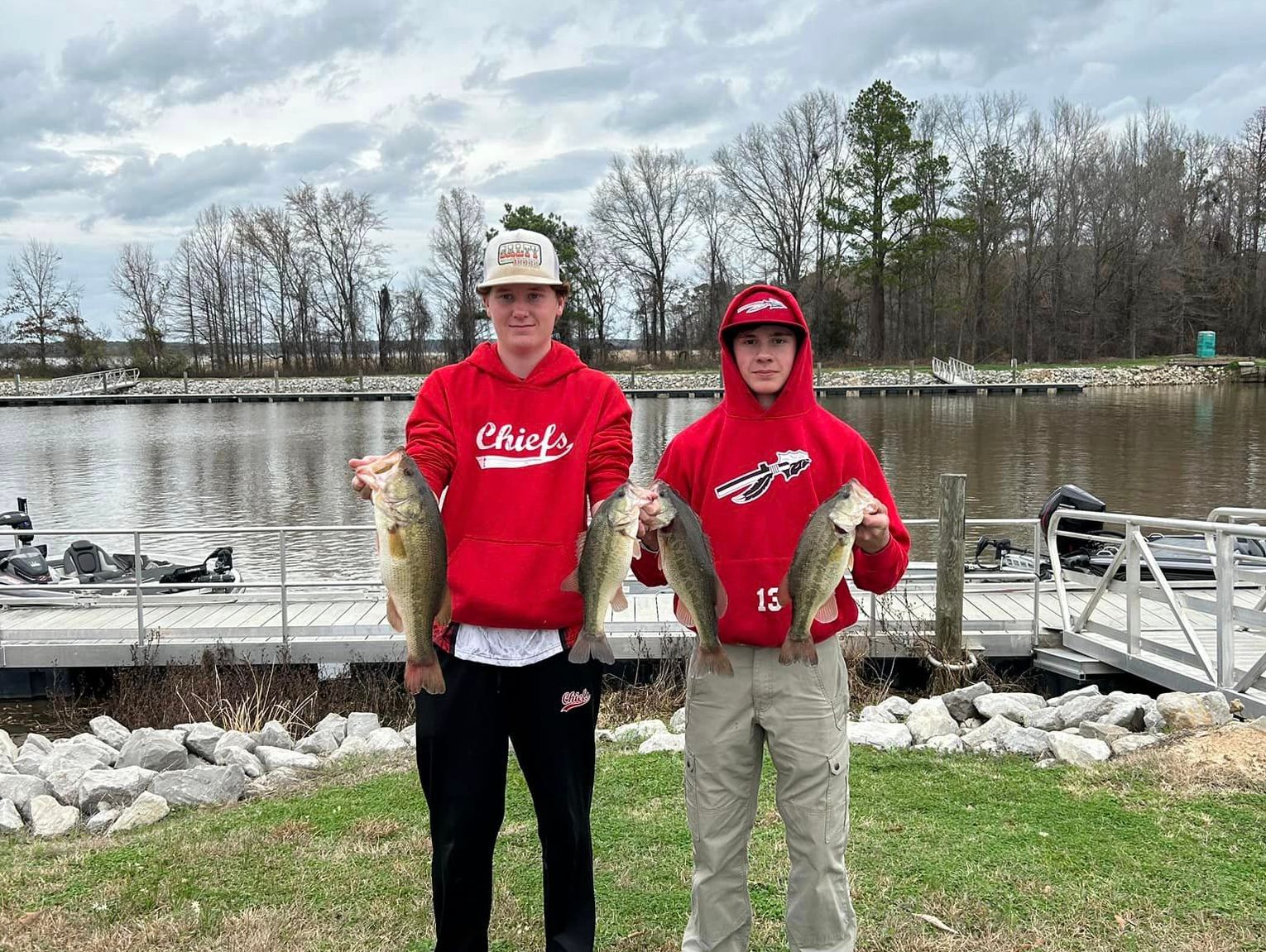 Pelahatchie HS students place at Bass fishing tournament