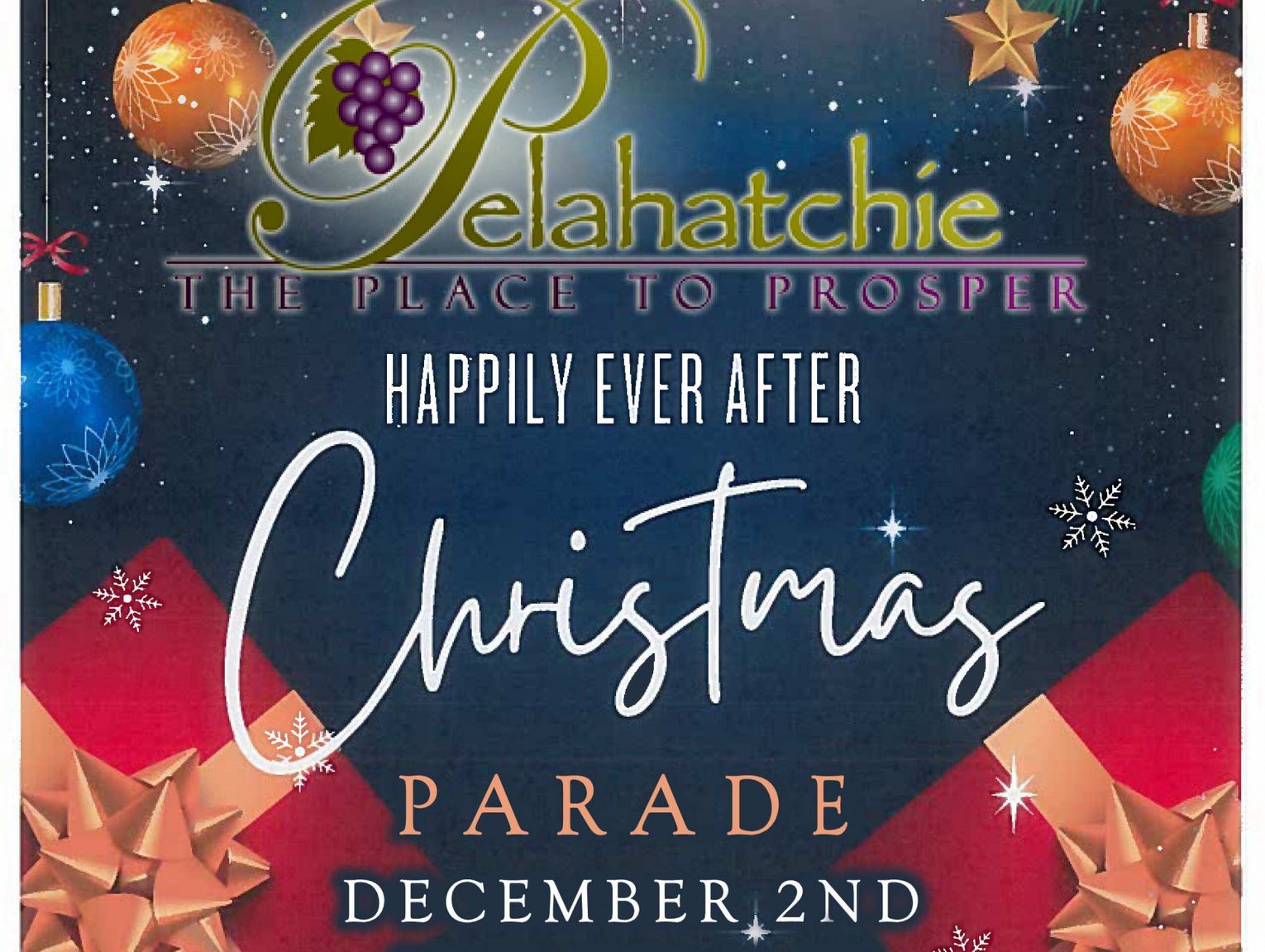 Pelahatchie Sparkles with Festive Cheer A Merry Affair at the Happily
