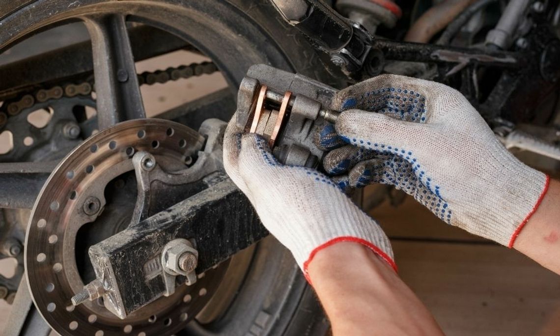 4 Ways To Improve Your Motorcycle Brakes