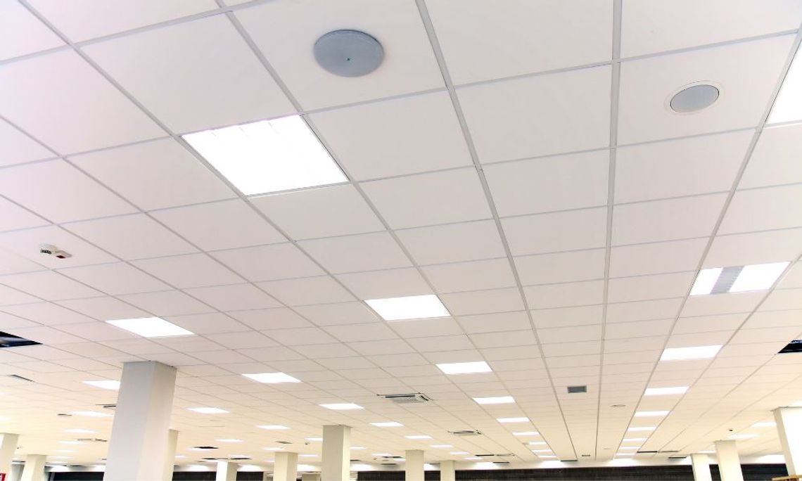 5 Reasons To Add Suspended Ceiling Panels to Your Office