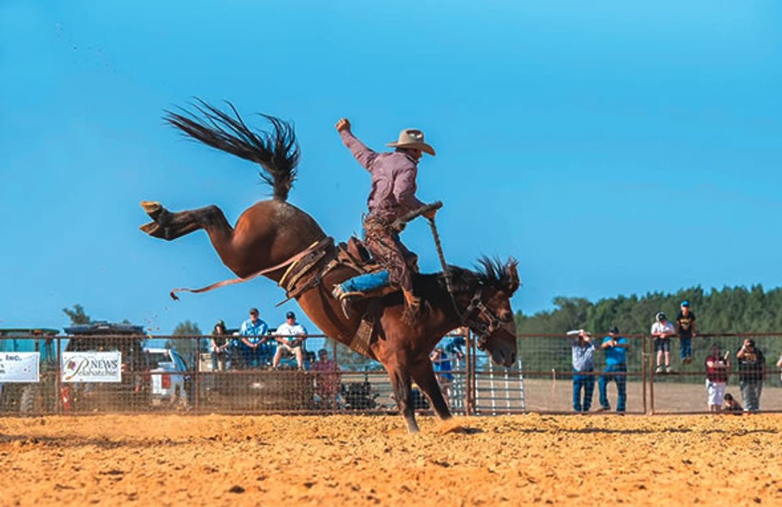 7th Annual Bucking Bronc Bash on October 9