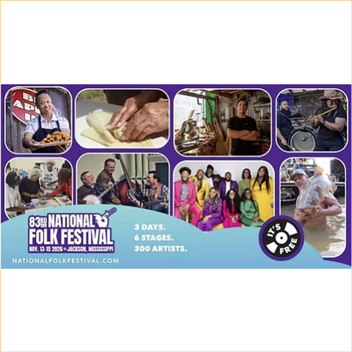 83rd National Folk Festival and Mississippi Arts Commission Unveil Captivating Program for Festival’s Mississippi Folklife Area 83rd National Folk Festival and Mississippi Arts Commission Unveil Captivating Program for Festival’s Mississippi Folklife Area
