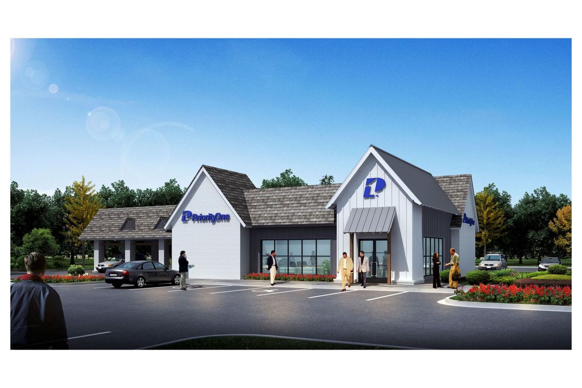 A New PriorityOne Bank Branch In Gluckstadt, MS Coming Soon