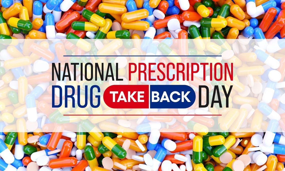 April 30 is National Prescription Drug Take Back Day