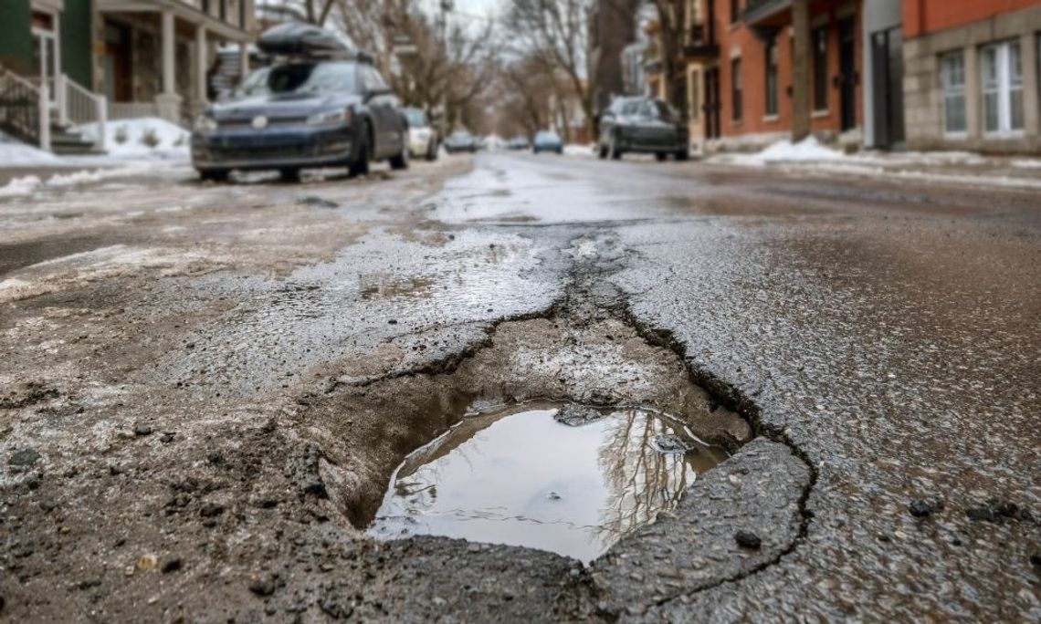 Avoiding Potholes in the Winter