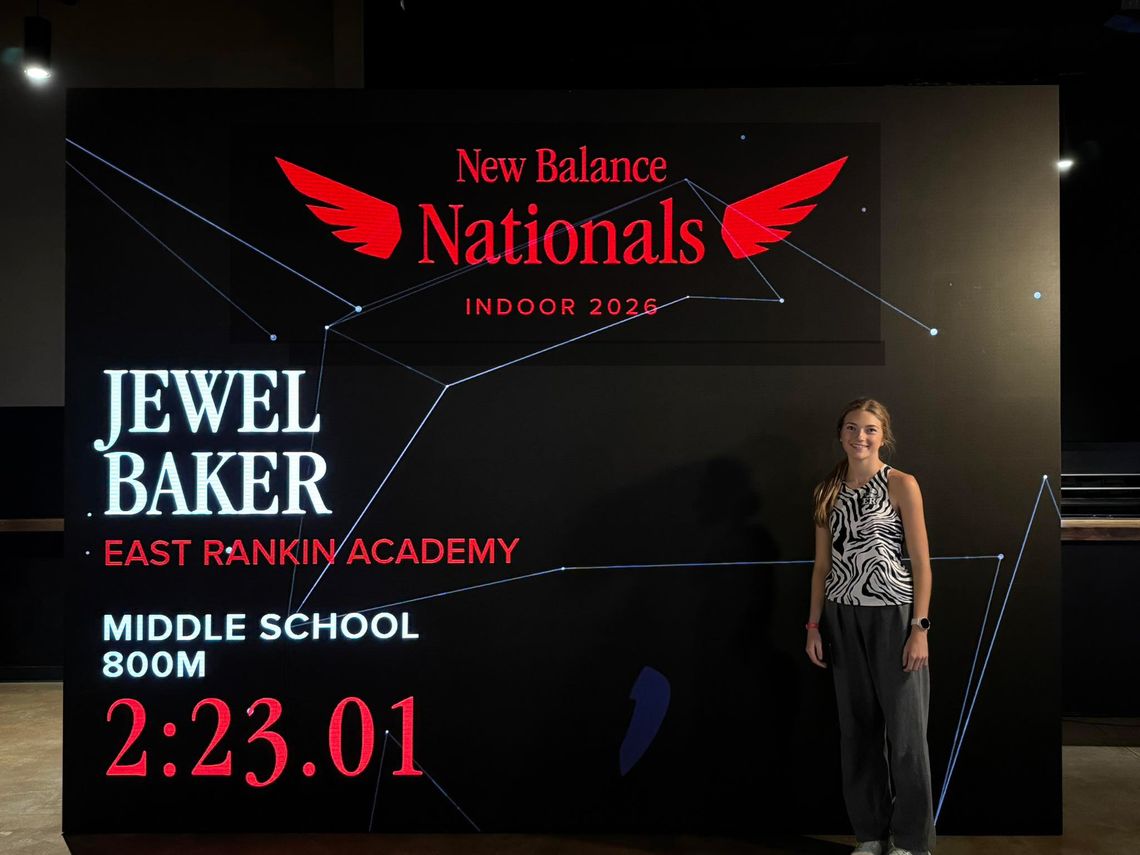 Baker competes at indoor nationals