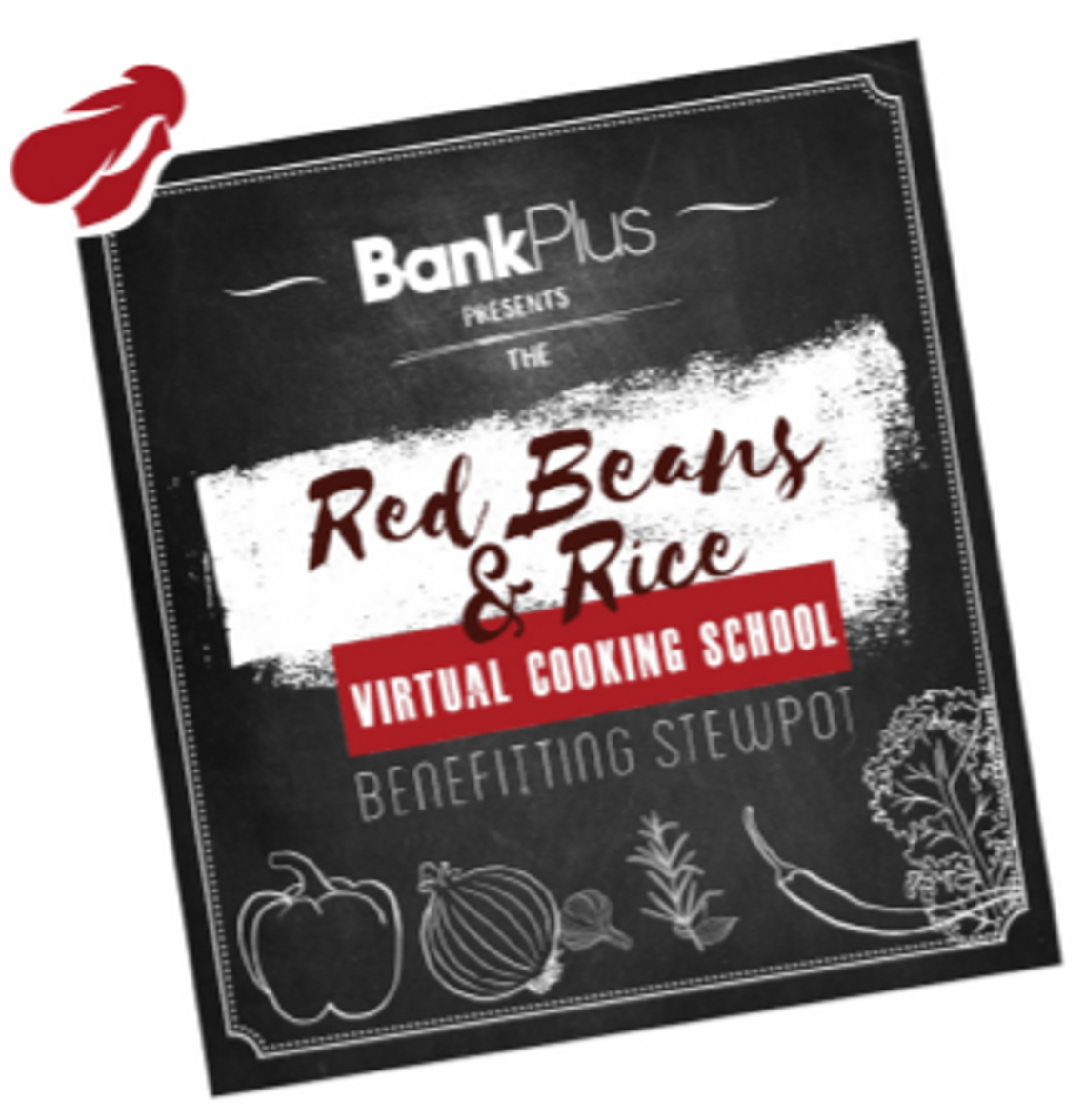 BankPlus Presents Red Beans & Rice Virtual Cooking School Benefitting Stewpot Community Services