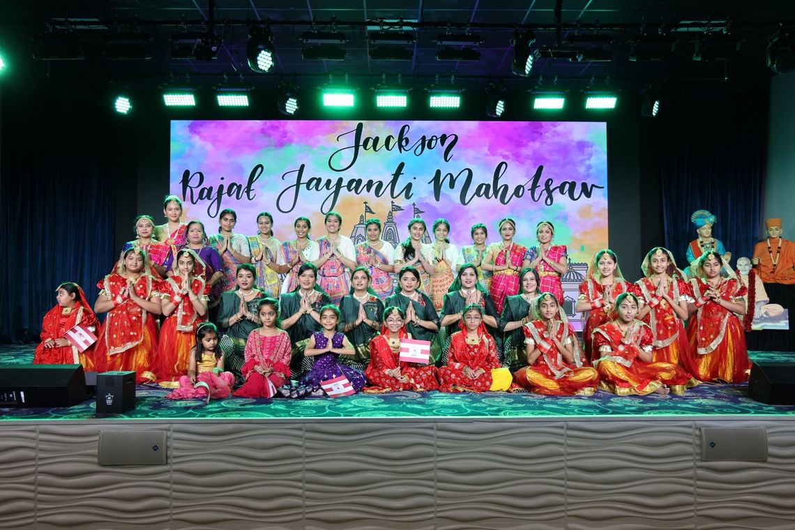 BAPS Shri Swaminarayan Mandir in Jackson Marks 25 Years of Devotion and Community Celebration