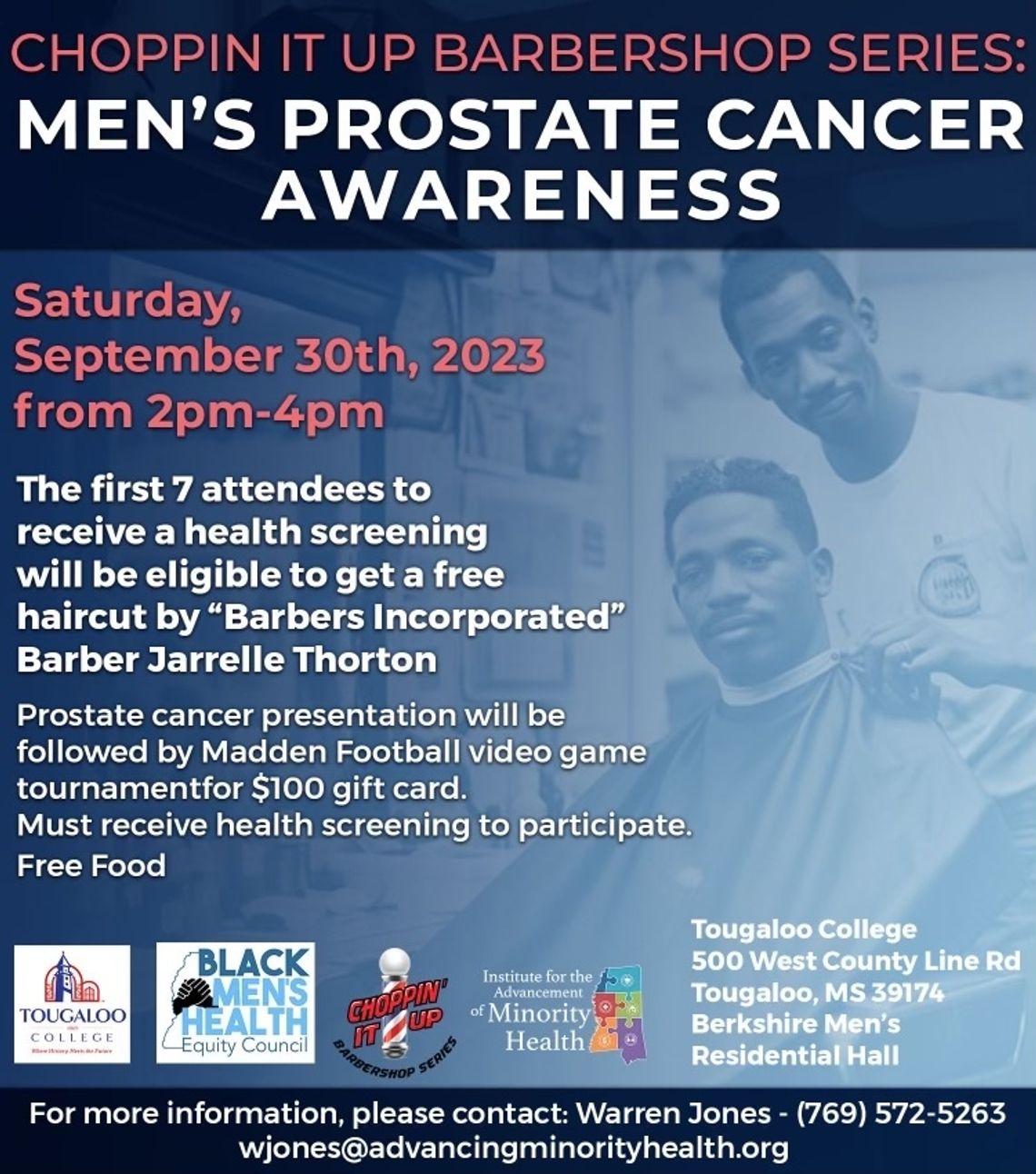 Barbershop Series focuses on prostate cancer awareness