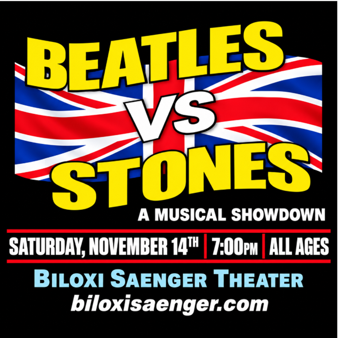 Beatles and Stones Tribute Show Returns to Biloxi Stage