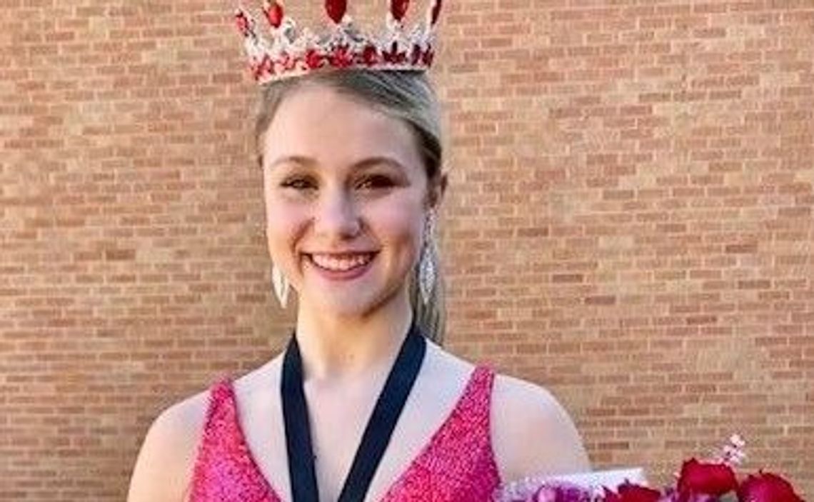 Bowman crowned Most Beautiful  in Queen of Hearts pageant