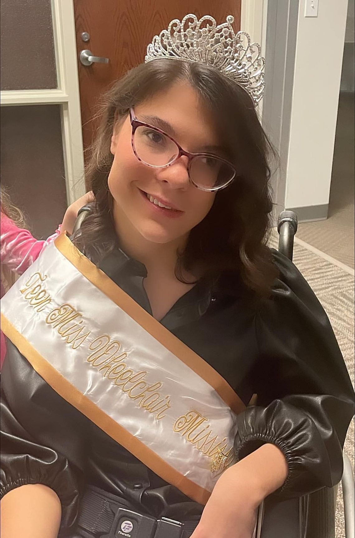 Burnham crowned Teen Miss Wheelchair Mississippi 2024