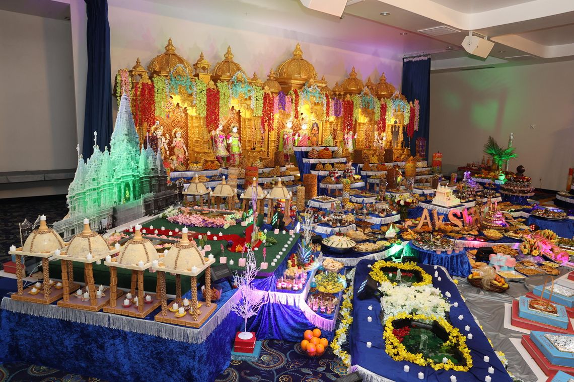 Celebrate Diwali with Light, Color, and Community at BAPS Shri Swaminarayan Mandir,  Jackson MS