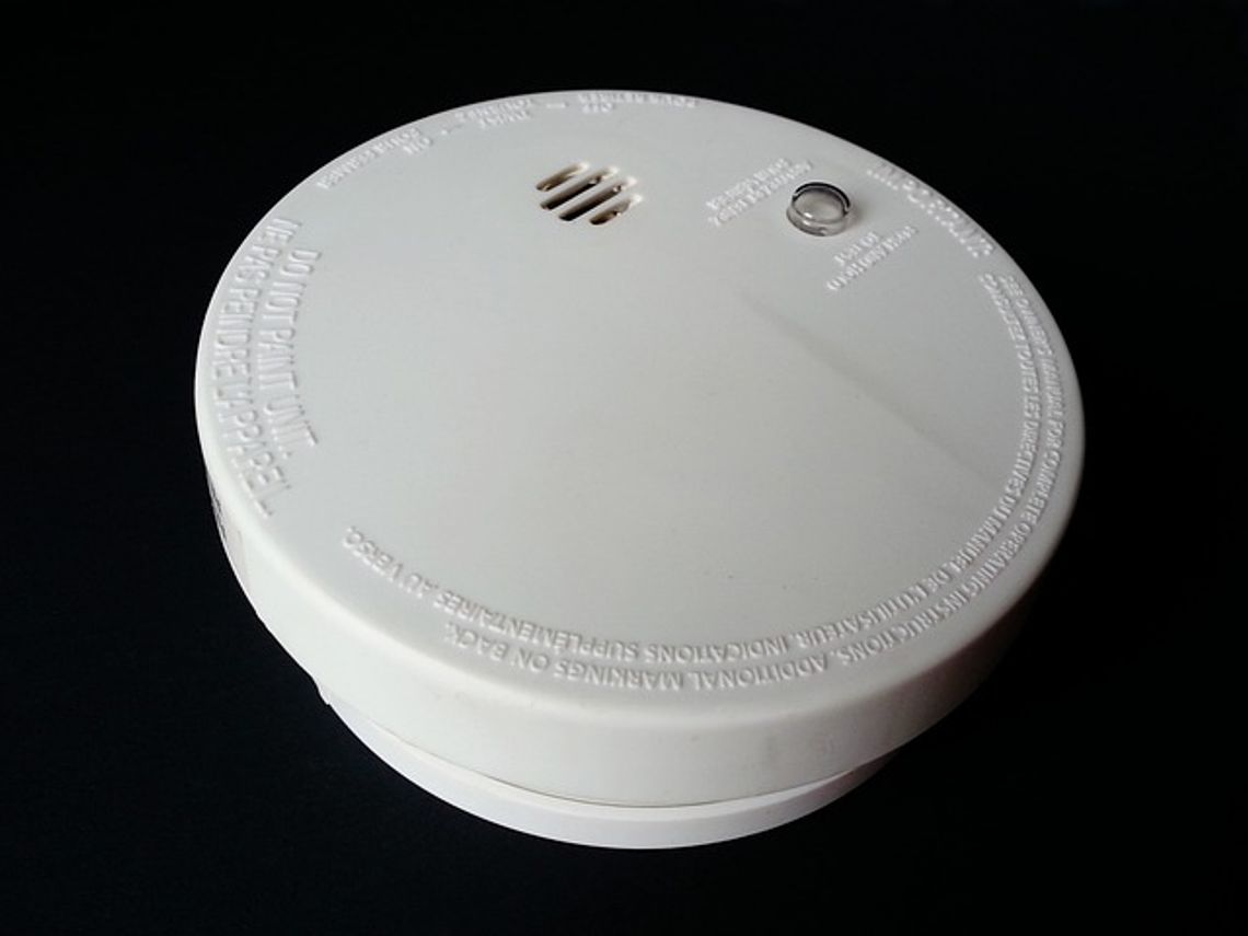 CHECK YOUR SMOKE ALARM THIS WEEKEND