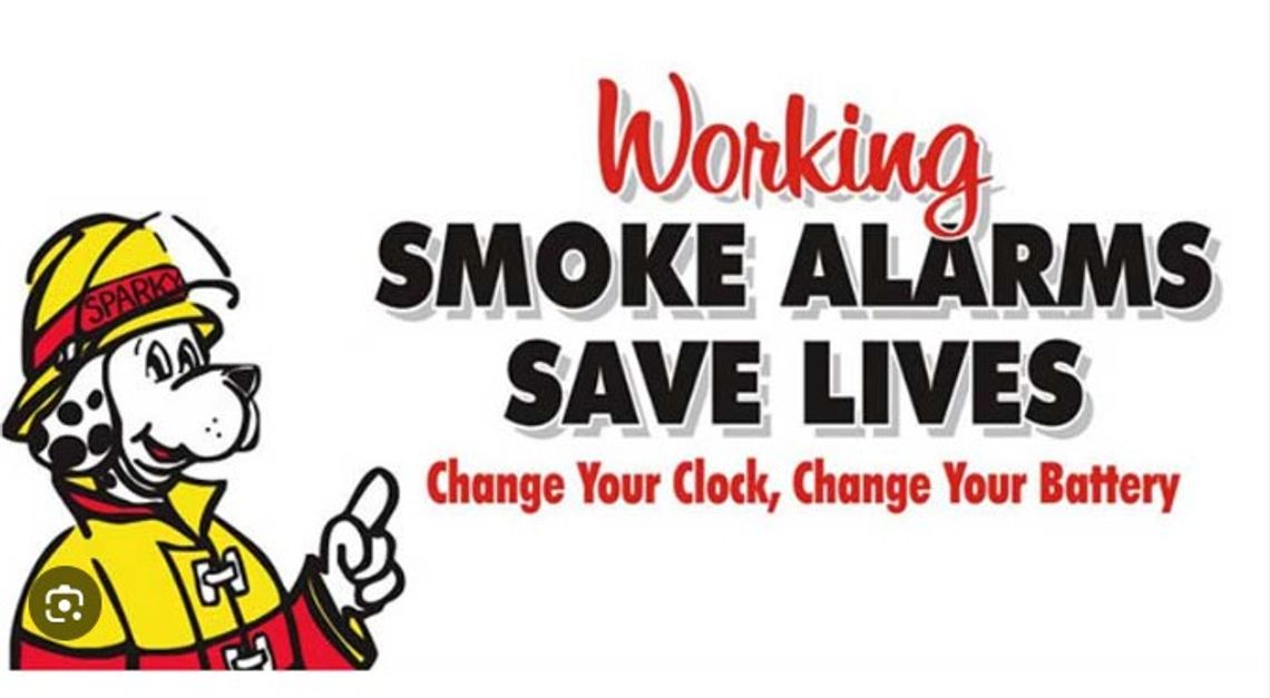 CHECK YOUR SMOKE ALARM THIS WEEKEND