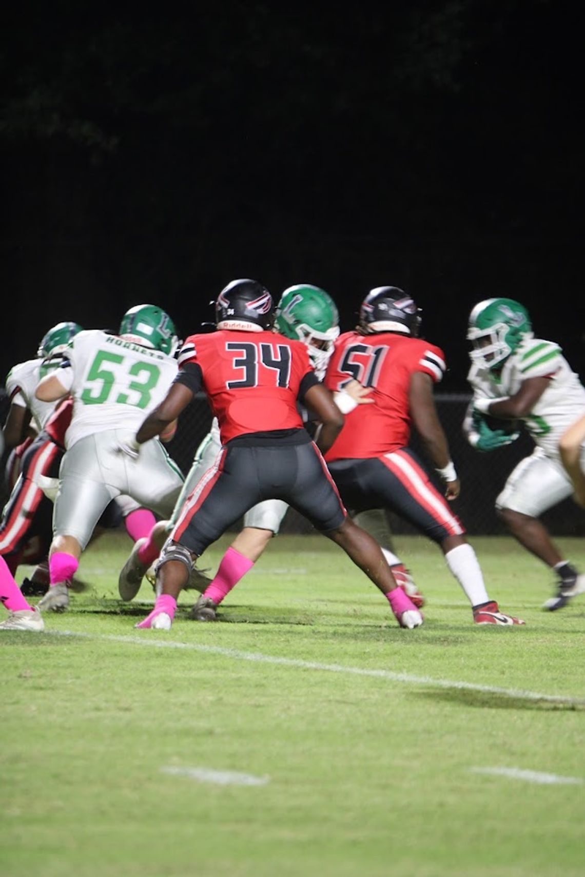 Close Contest Sees Pelahatchie Come Up Short Against Lake Close Contest Sees Pelahatchie Come Up Short Against Lake