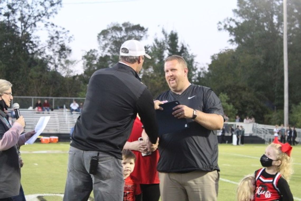 Coach Walters named PHS Teacher of the Year 