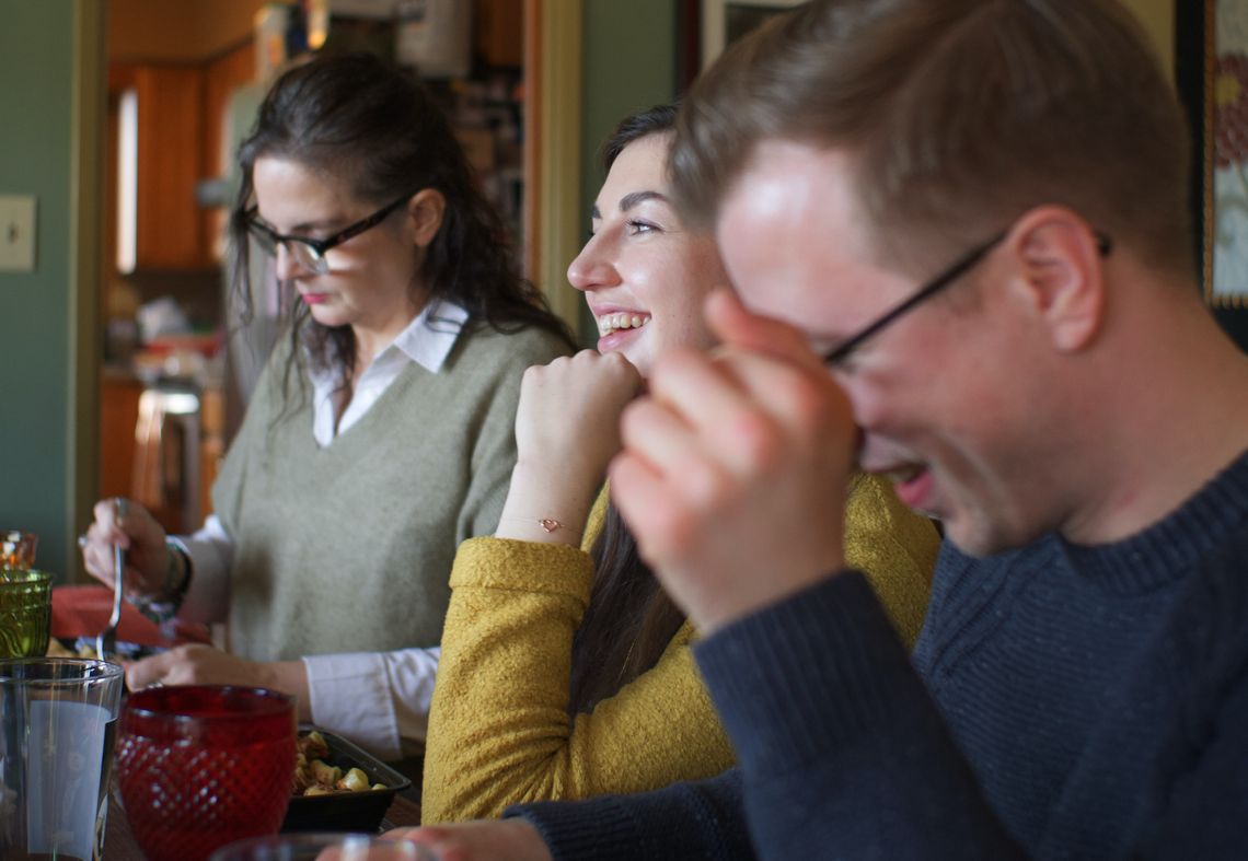 CoffeeTime: DINNER WITH THE TONGUE