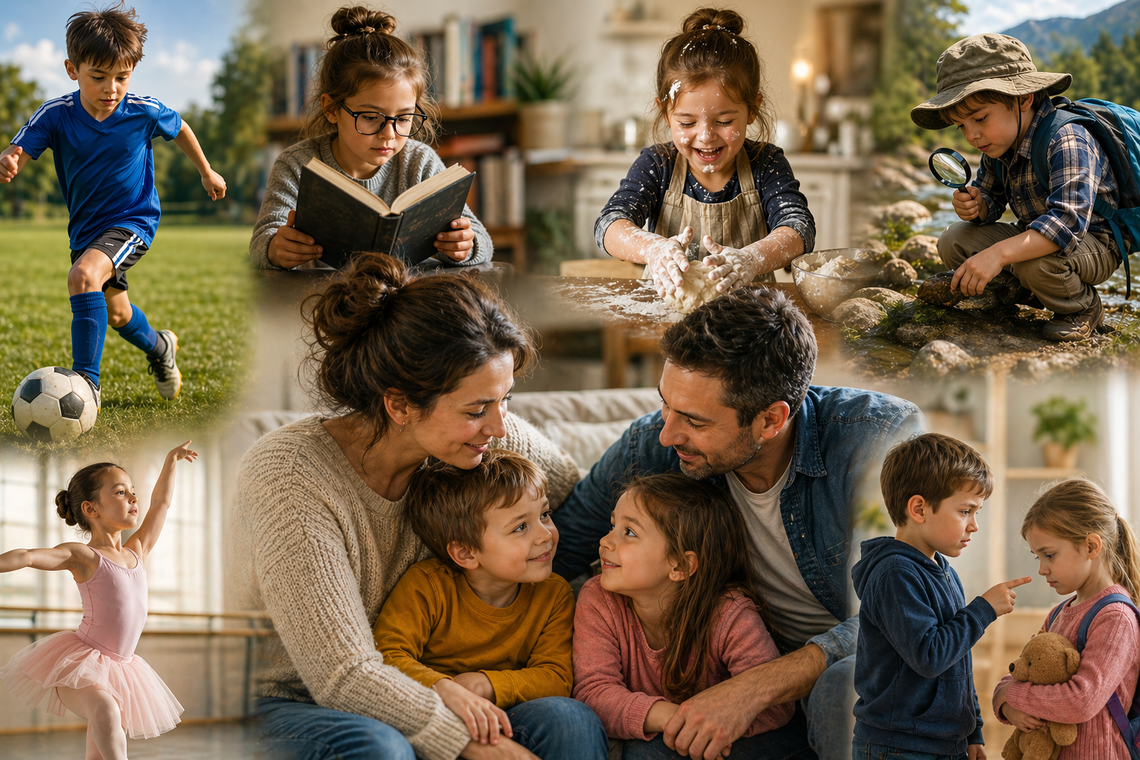 CoffeeTime: “DON’T JUST BLINDLY RAISE YOUR KIDS”