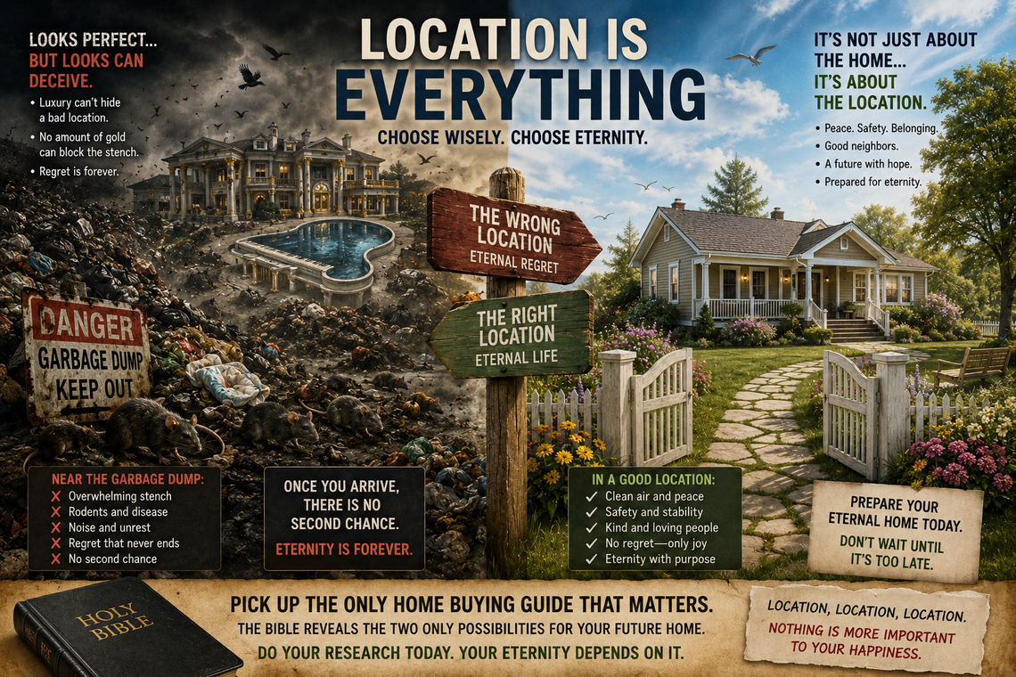 CoffeeTime: LOCATION, LOCATON, LOCATION CoffeeTime: LOCATION, LOCATON, LOCATION