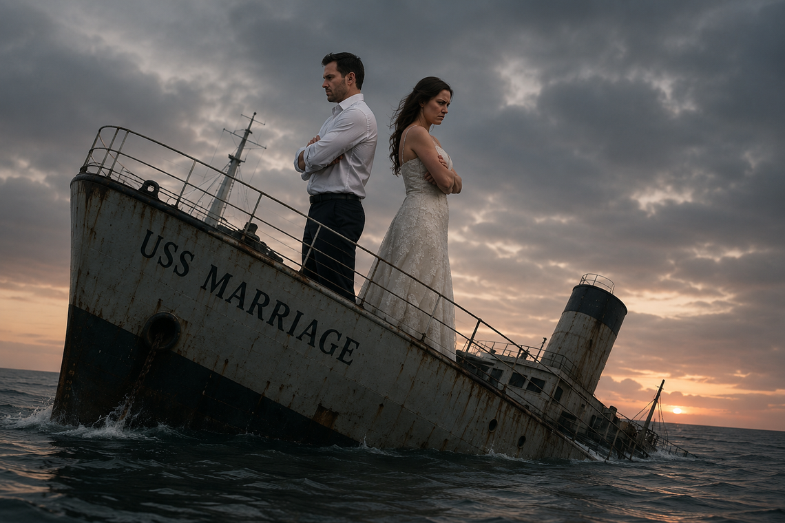 CoffeeTime: “SINKING SHIP MARRIAGES” CoffeeTime: “SINKING SHIP MARRIAGES”