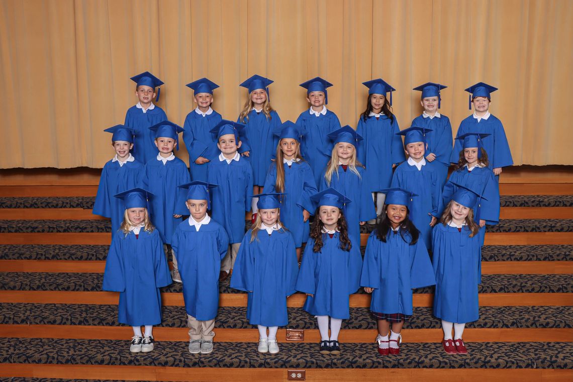 Congratulations to East Rankin Academy’s K5 2026 graduates