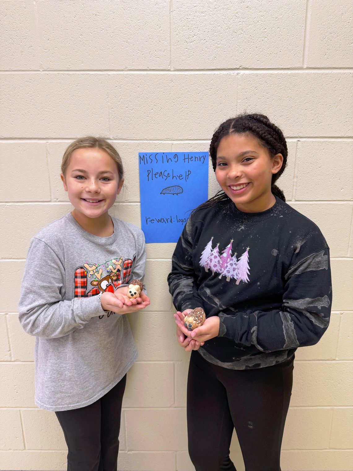 Crafting compassion: Students create replacement for missing classroom treasure