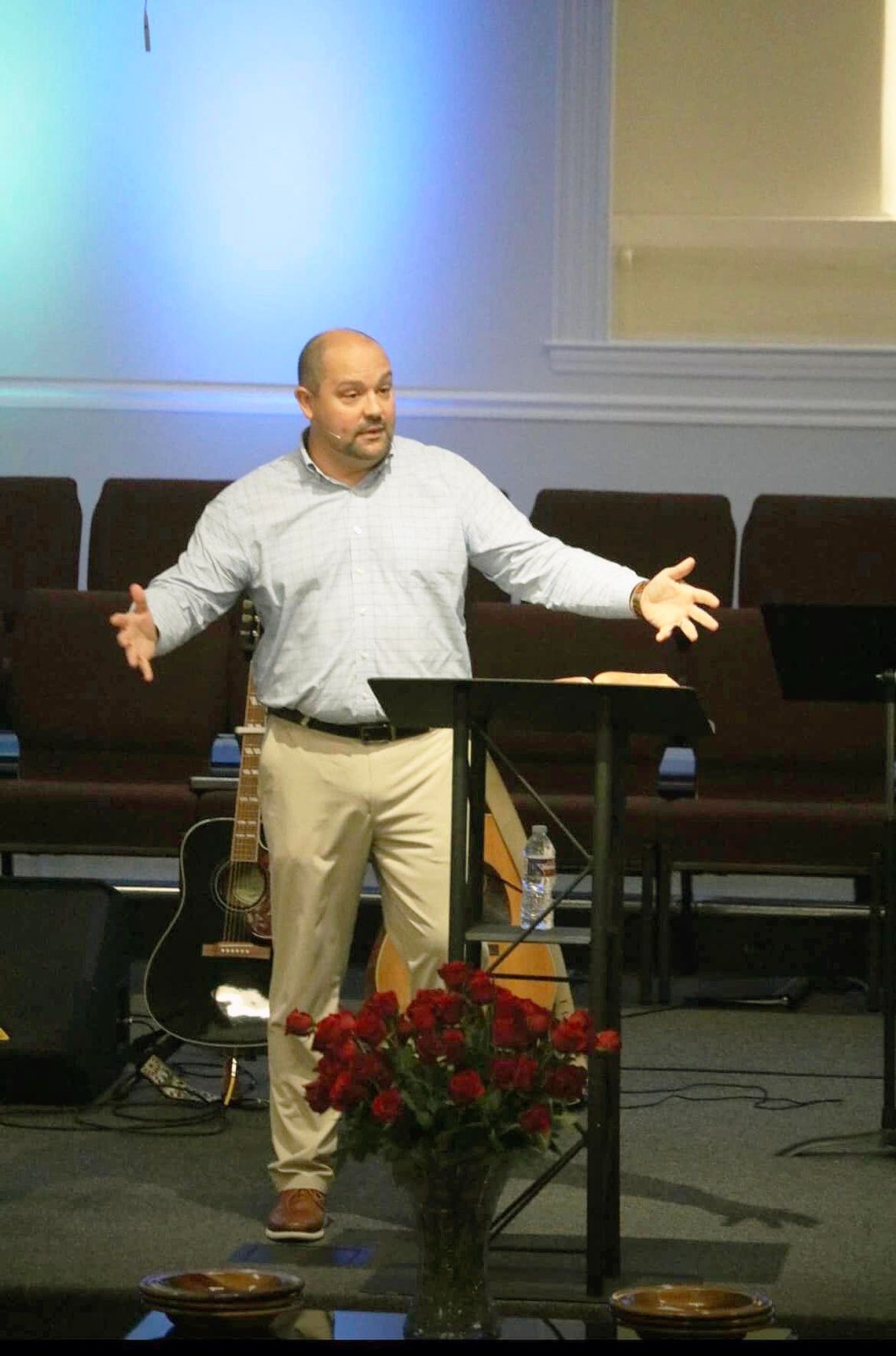 Crossroads Baptist Church welcomes new pastor