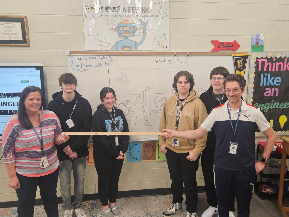 CTE Connecting The Perspective Of Engineering And Drawing