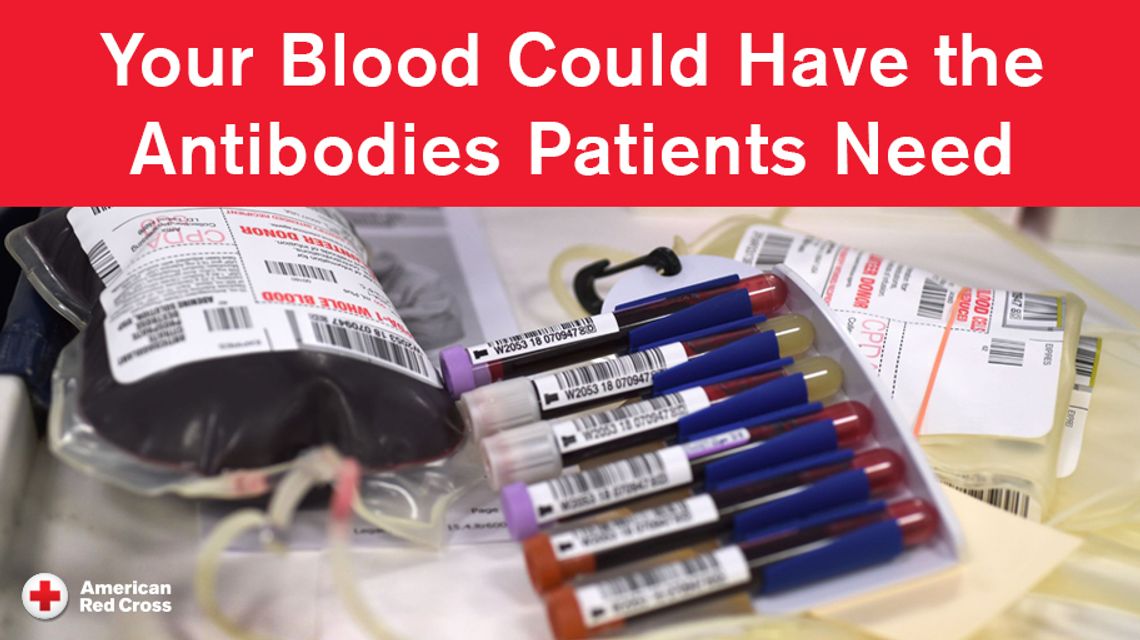 December 3rd Blood Drive Will Test For COVID-19 Antibodies