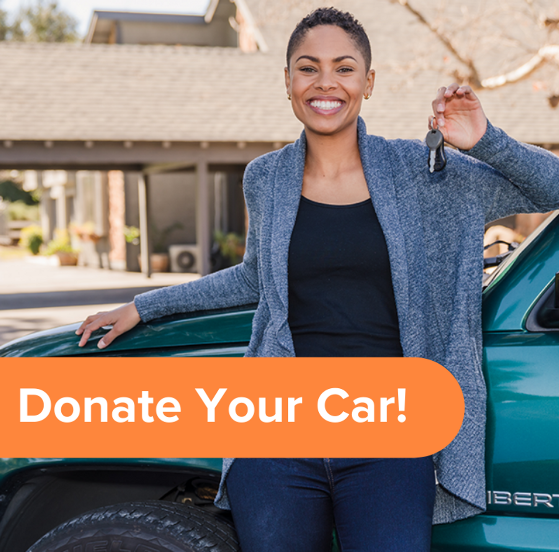 DONATE OLD VEHICLES FOR A GREAT CAUSE