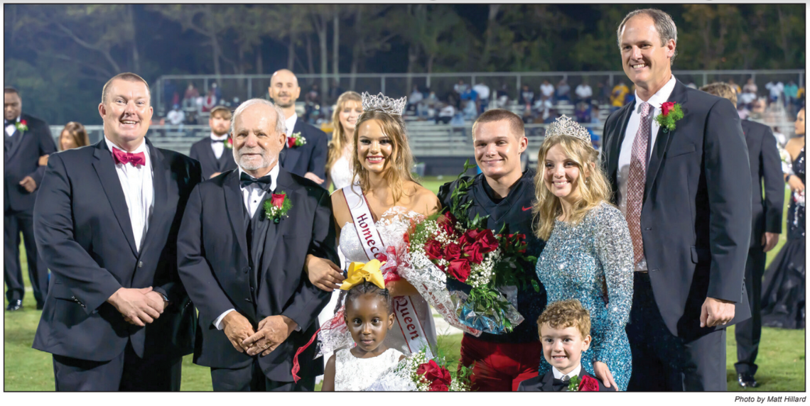 Doster named 2021 Pelahatchie High School Homecoming Queen