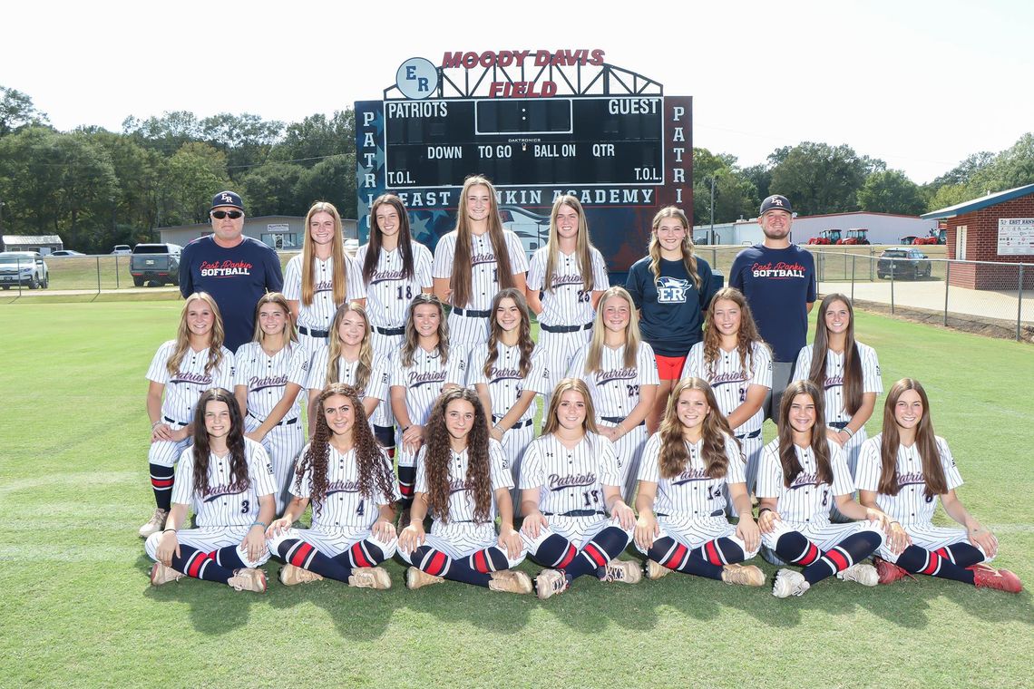 Down late in the game, East Rankin Softball comes back to win first playoff game