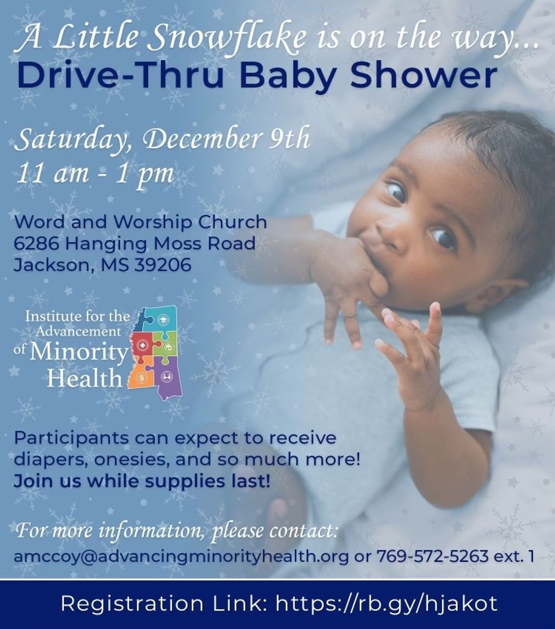 Drive Thru Baby Shower is a gift to local Mothers